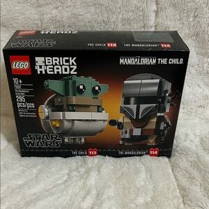 LEGO BrickHeadz Mandalorian & Child Set